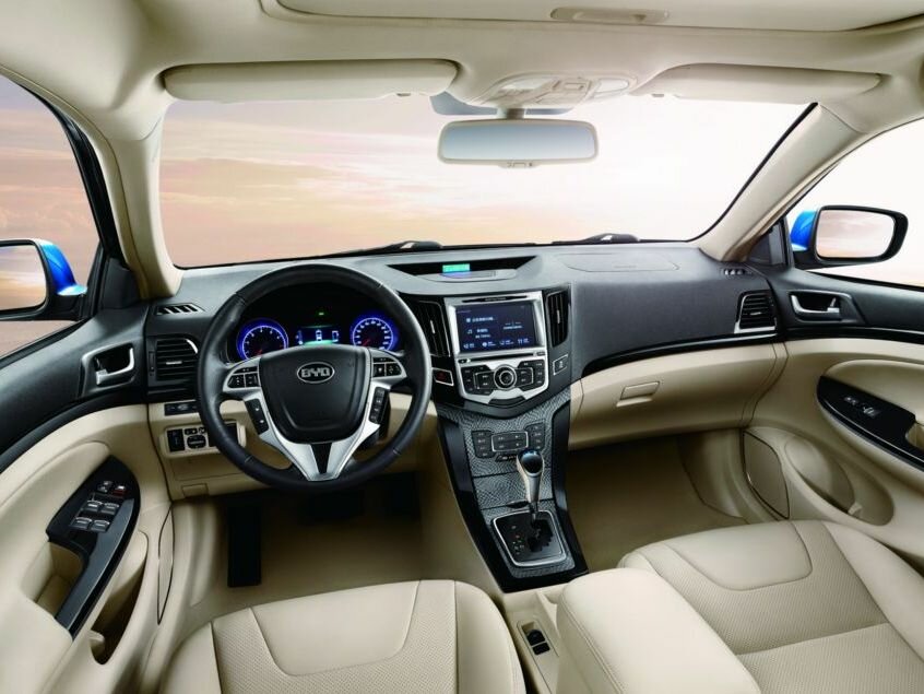 BYD F5, 2018, фото 2
