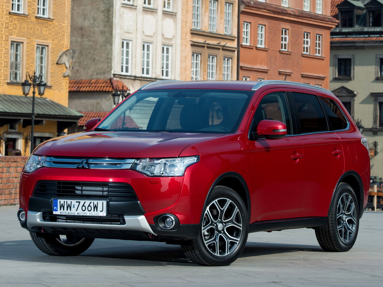 Mitsubishi Outlander III Рестайлинг, 2014, фото 7