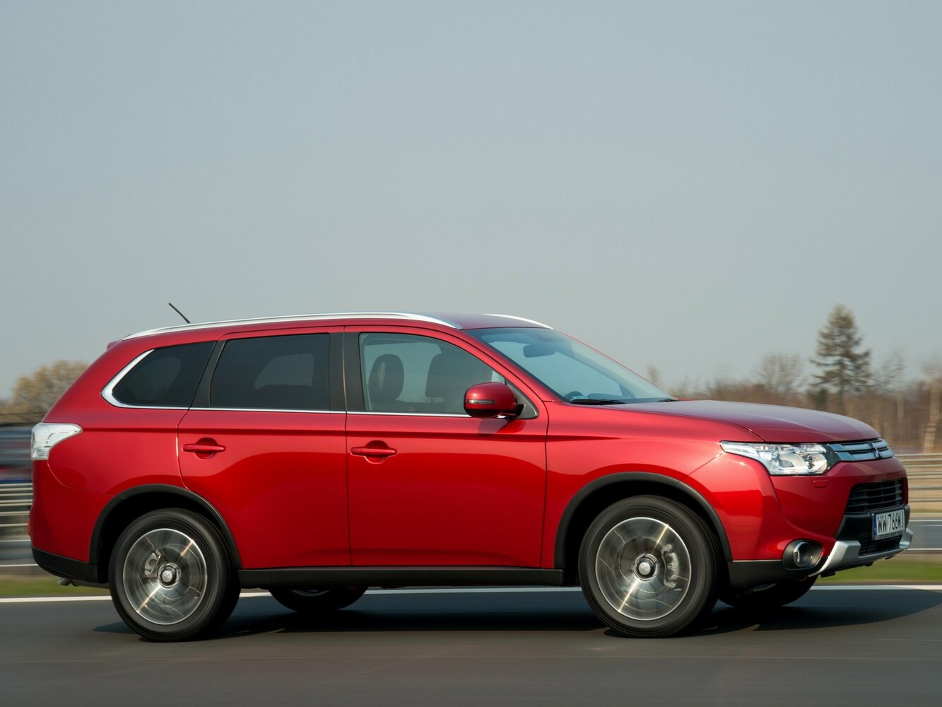 Mitsubishi Outlander III Рестайлинг, 2014, фото 2