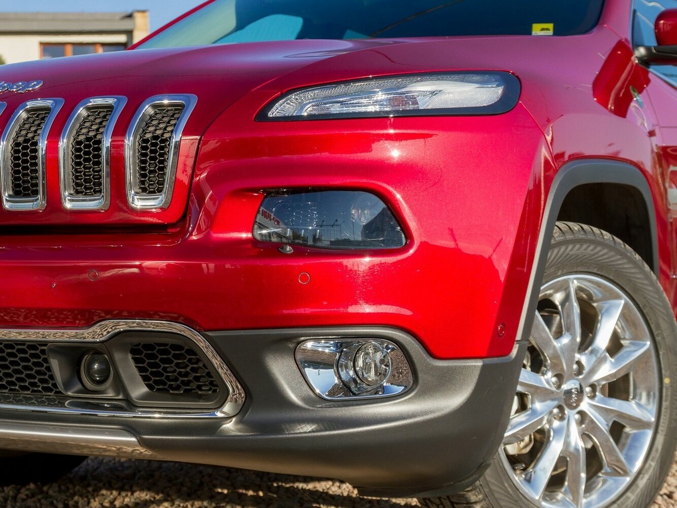 Jeep Cherokee V (KL), 2018, фото 9