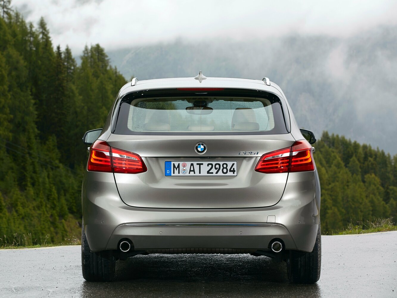 BMW 2 series Active Tourer F45, 2014, фото 11
