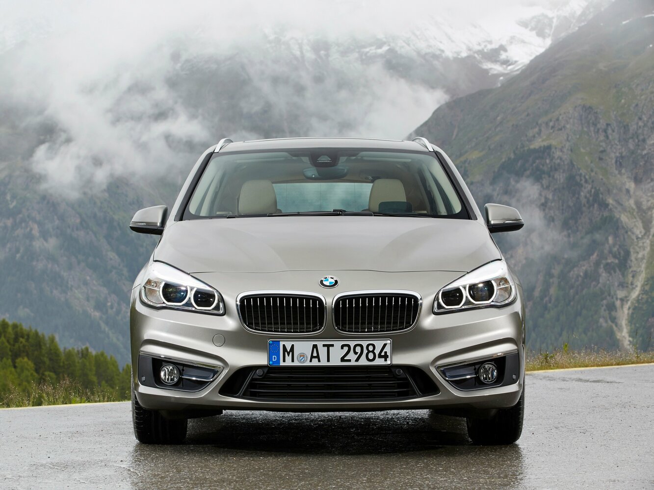 BMW 2 series Active Tourer F45, 2014, фото 14
