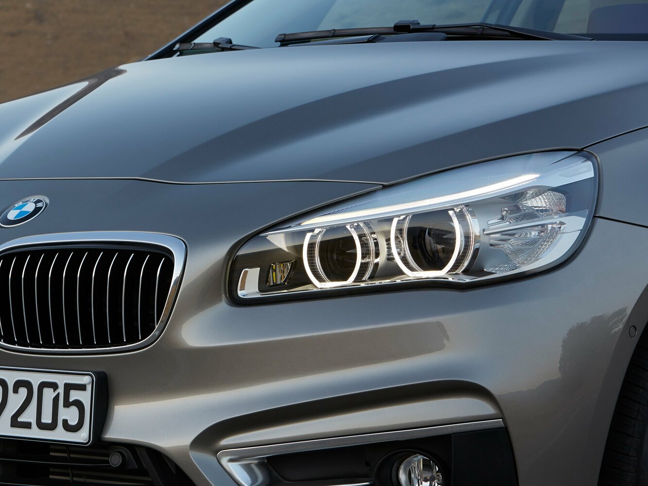 BMW 2 series Active Tourer F45, 2014, фото 13