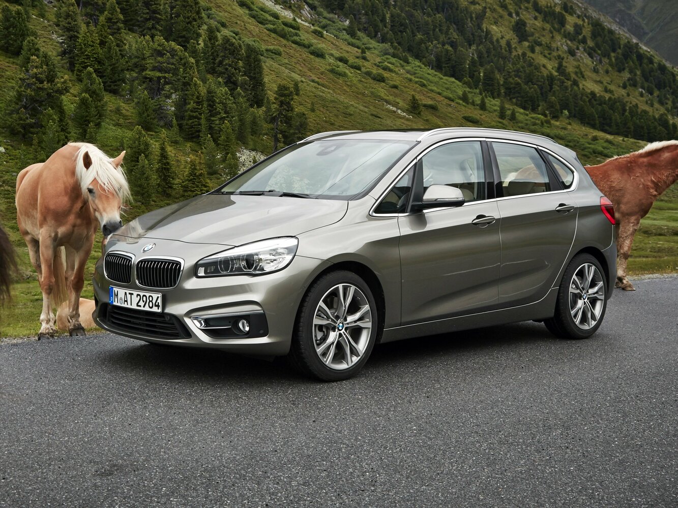 BMW 2 series Active Tourer F45, 2014, фото 2
