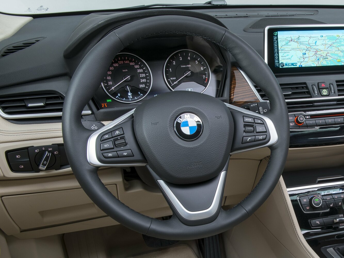 BMW 2 series Active Tourer F45, 2014, фото 3