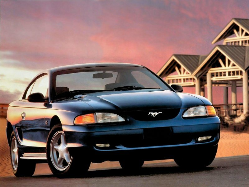 Ford Mustang IV, 1996, фото 2