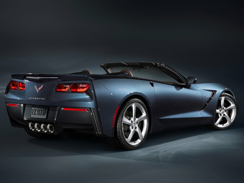 Chevrolet Corvette C7, 2013, фото 7