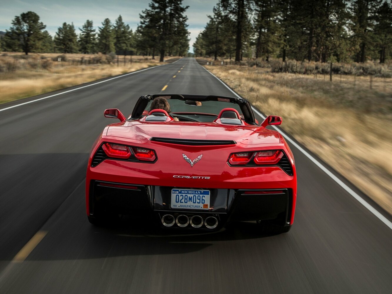 Chevrolet Corvette C7, 2013, фото 9
