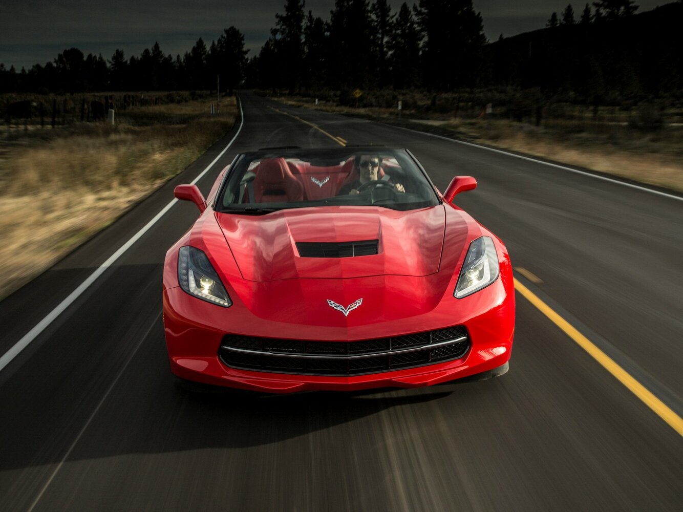 Chevrolet Corvette C7, 2013, фото 8