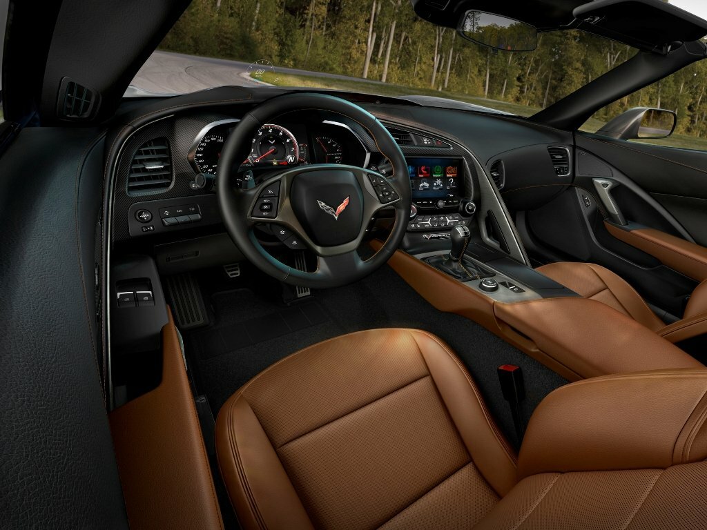 Chevrolet Corvette C7, 2013, фото 2