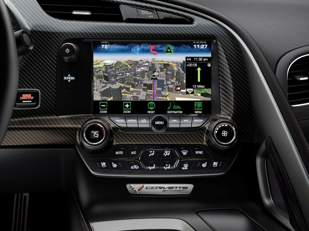 Chevrolet Corvette C7, 2013, фото 12