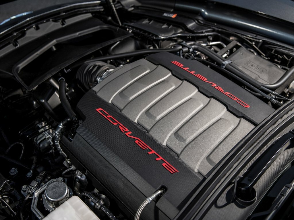 Chevrolet Corvette C7, 2013, фото 4