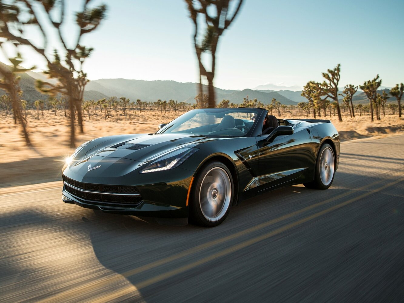 Chevrolet Corvette C7, 2013, фото 5