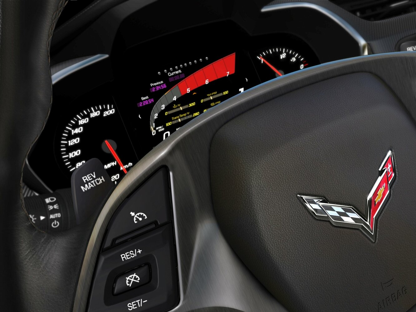 Chevrolet Corvette C7, 2013, фото 10