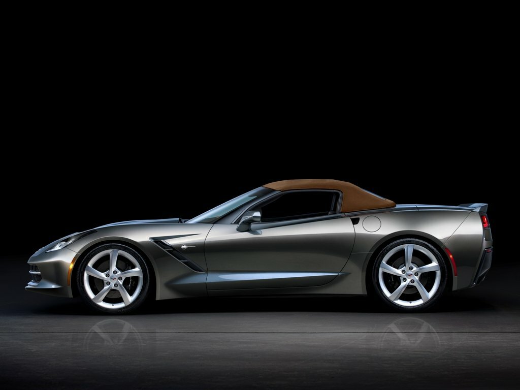 Chevrolet Corvette C7, 2013, фото 1