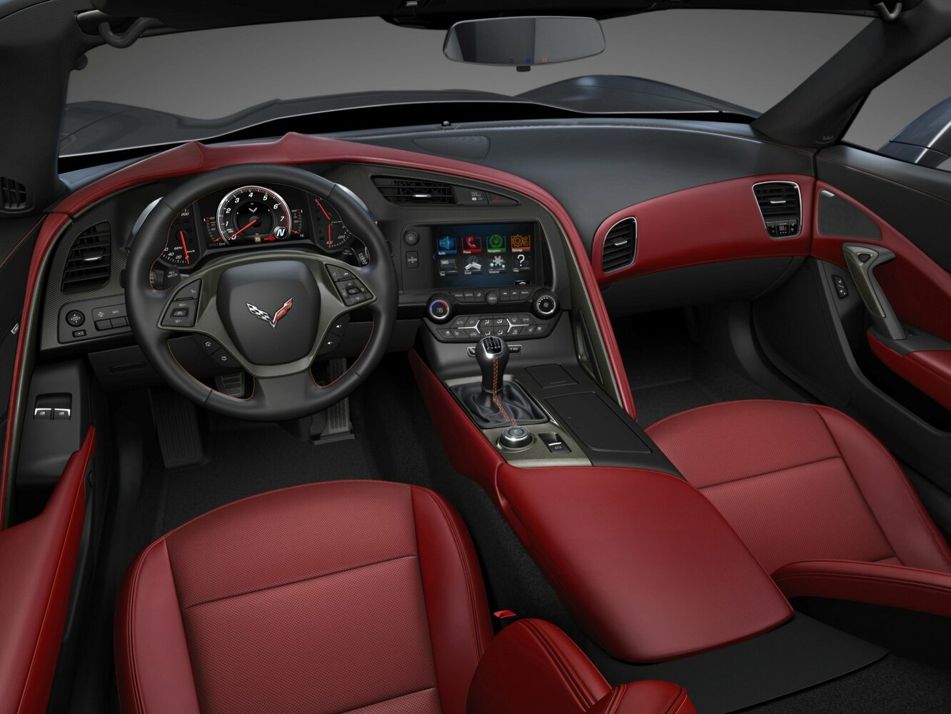 Chevrolet Corvette C7, 2013, фото 3