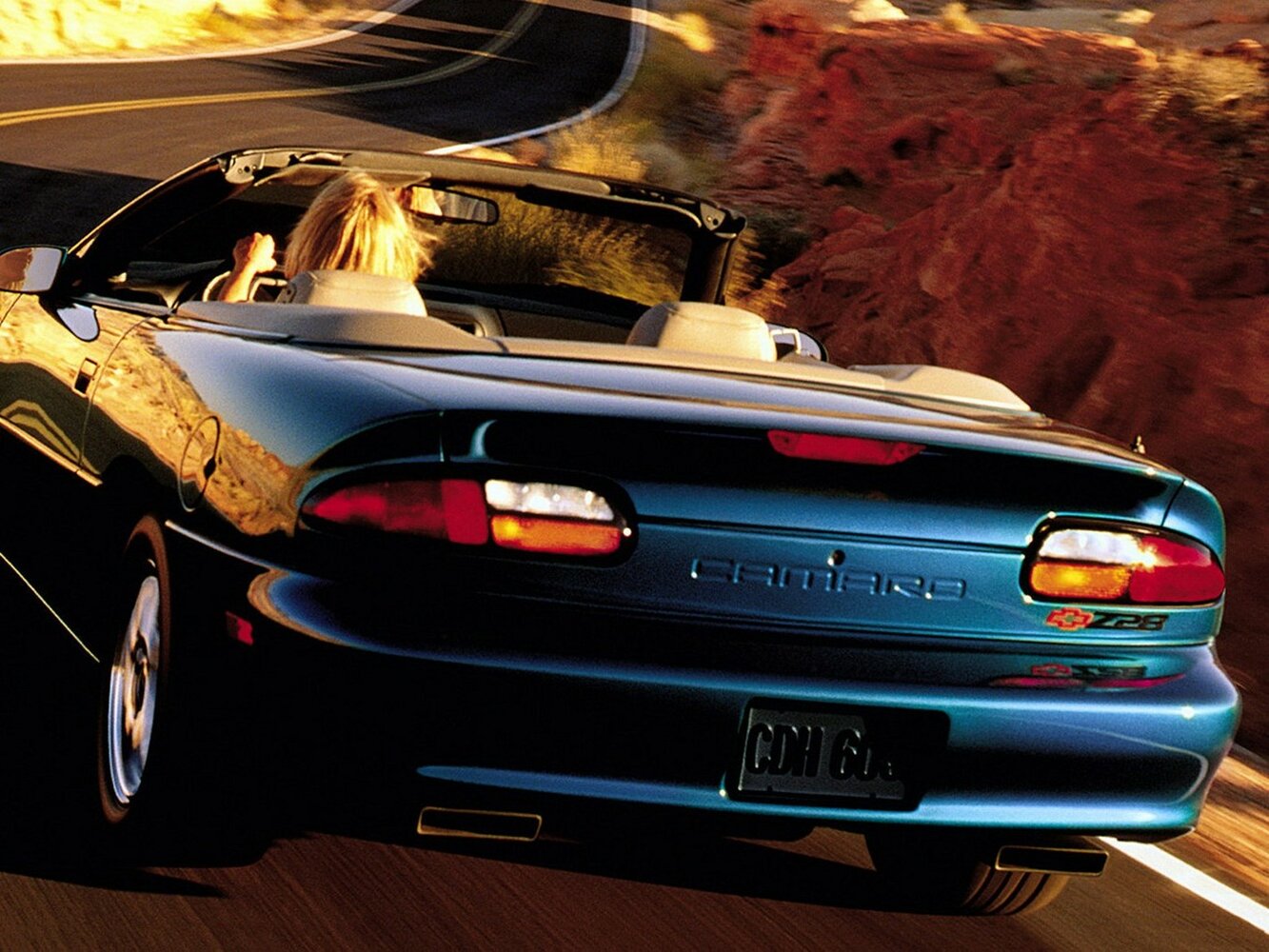 Chevrolet Camaro IV, 1997, фото 6