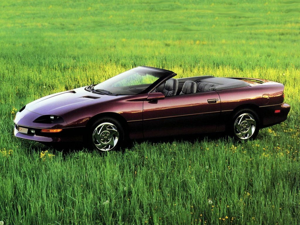 Chevrolet Camaro IV, 1997, фото 5