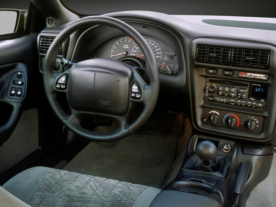 Chevrolet Camaro IV, 1997, фото 2