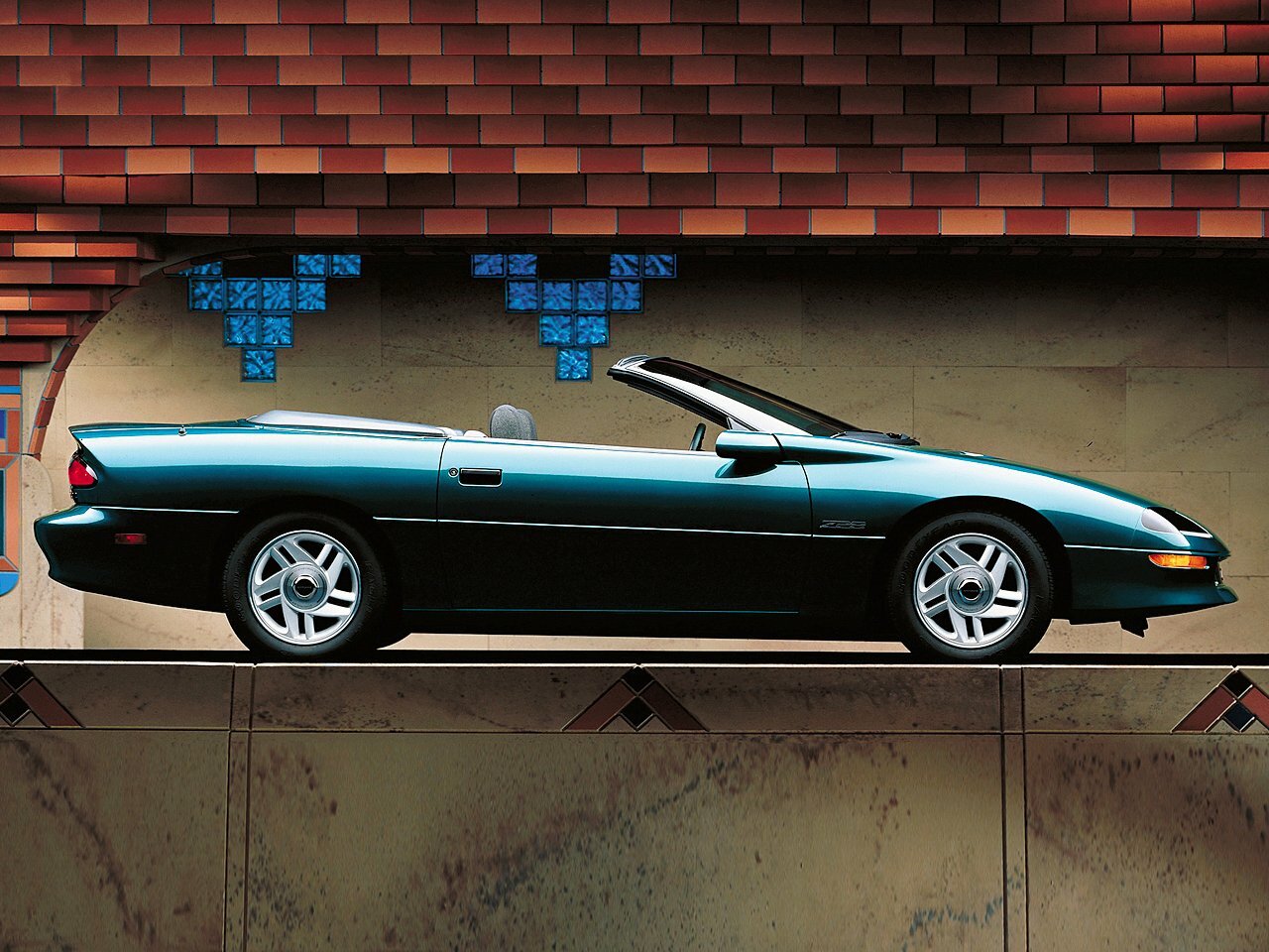 Chevrolet Camaro IV, 1997, фото 4