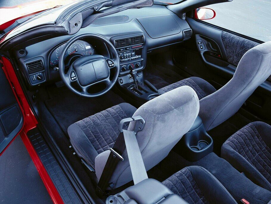 Chevrolet Camaro IV, 1997, фото 3