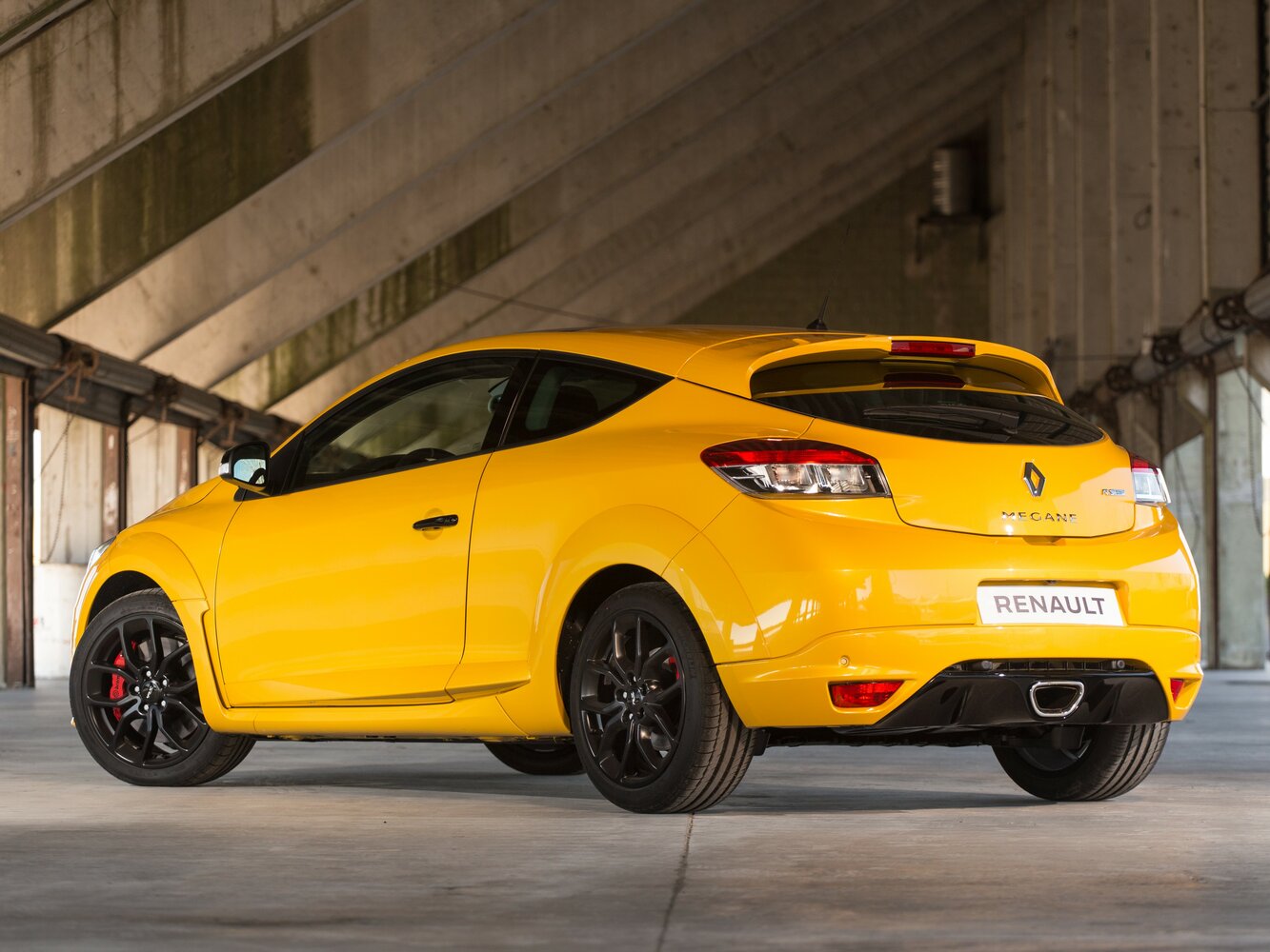 Renault Megane RS III Рестайлинг, 2015, фото 10