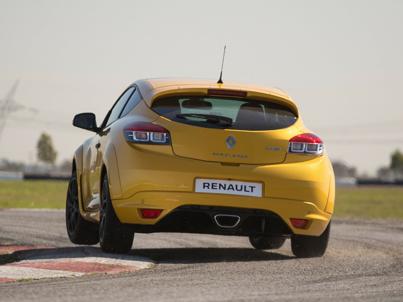 Renault Megane RS III Рестайлинг, 2015, фото 15