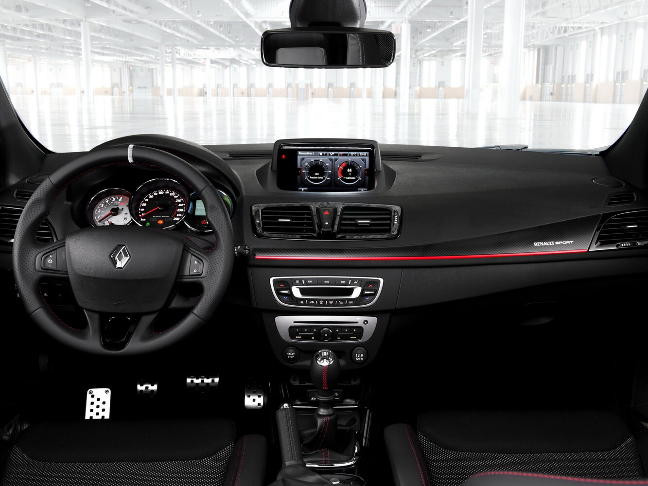 Renault Megane RS III Рестайлинг, 2015, фото 8