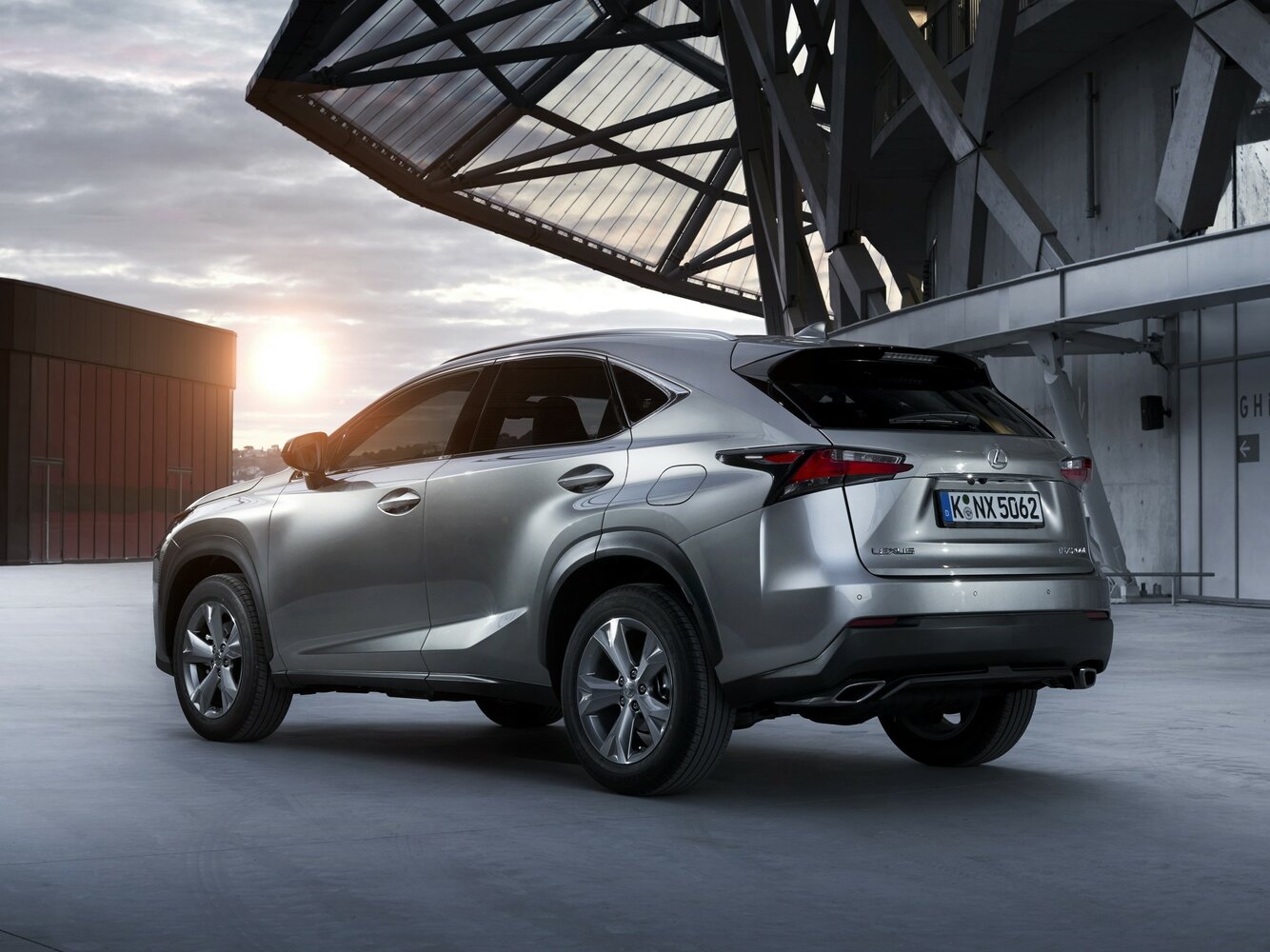 Lexus NX I, 2017, фото 12