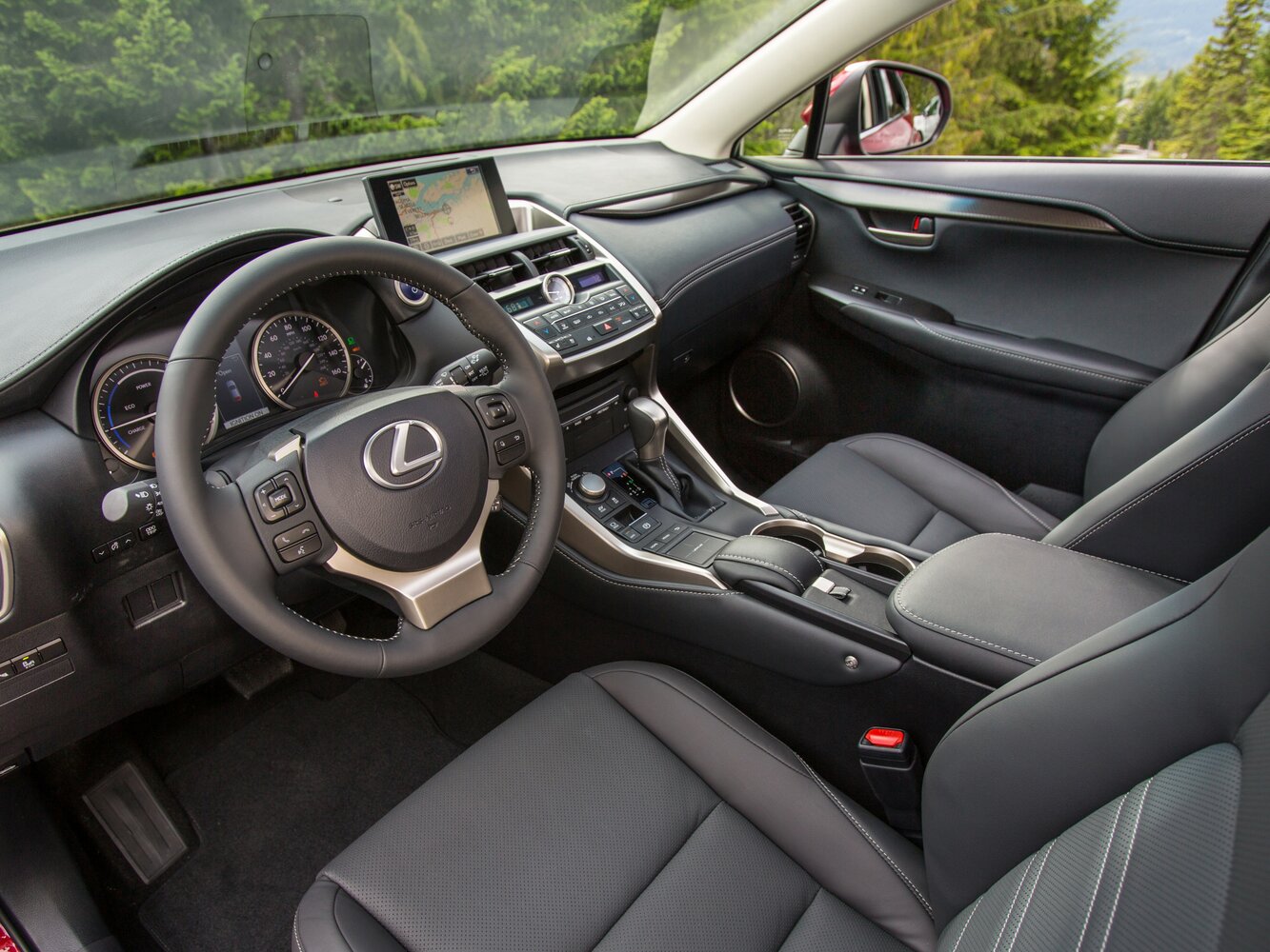 Lexus NX I, 2017, фото 16