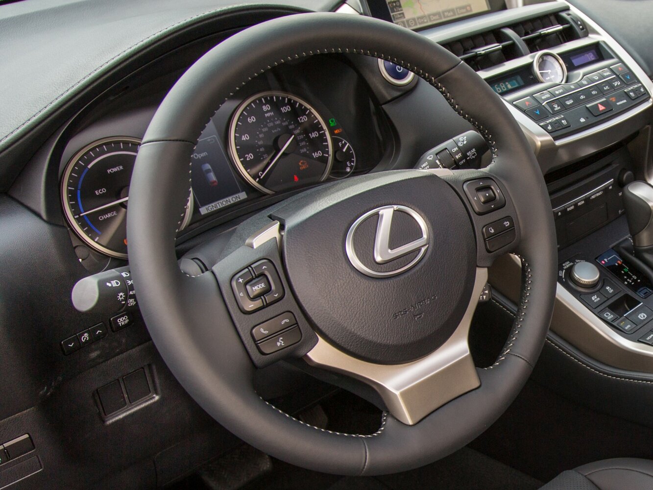 Lexus NX I, 2017, фото 13