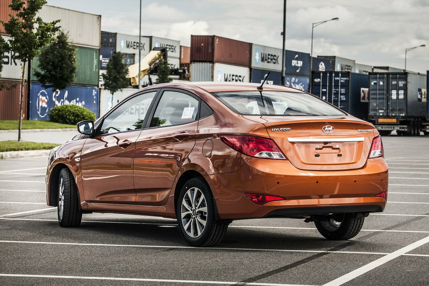 Hyundai Solaris I Рестайлинг, 2014, фото 25