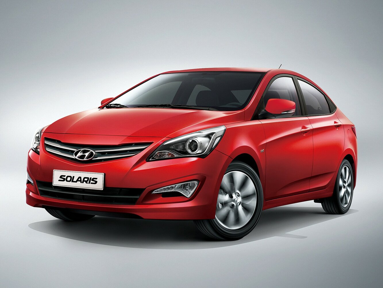Hyundai Solaris I Рестайлинг, 2014, фото 9