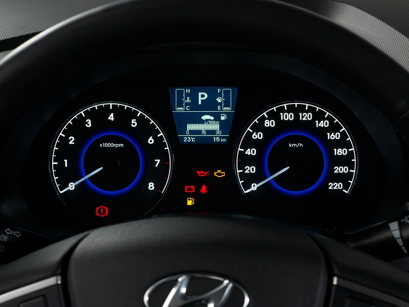 Hyundai Solaris I Рестайлинг, 2014, фото 22
