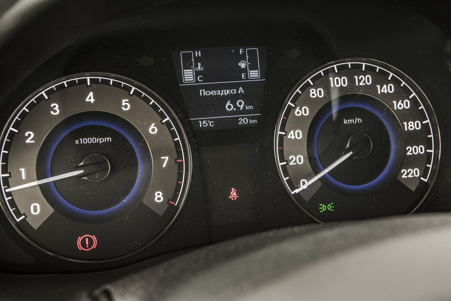Hyundai Solaris I Рестайлинг, 2014, фото 23