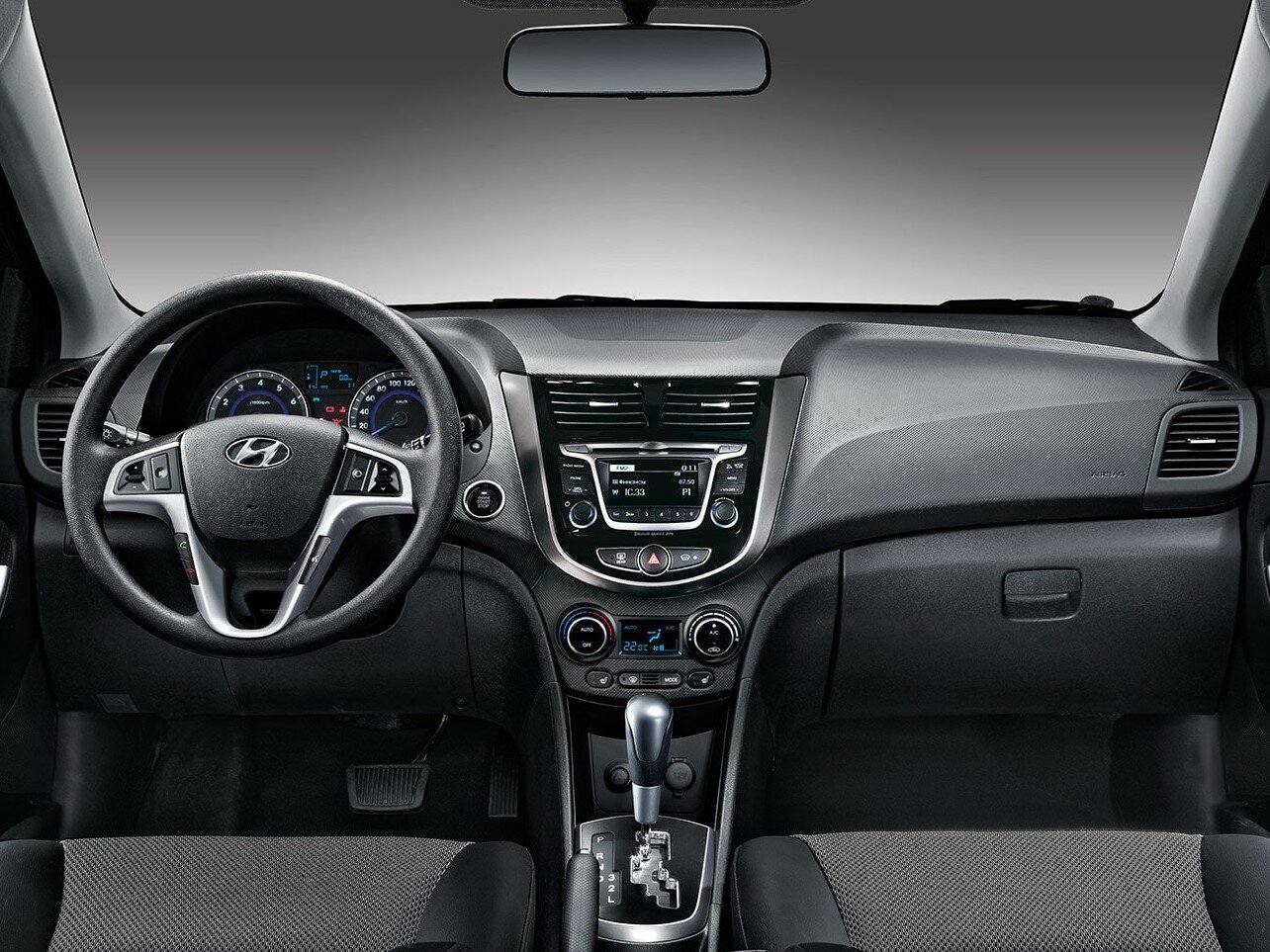 Hyundai Solaris I Рестайлинг, 2014, фото 3
