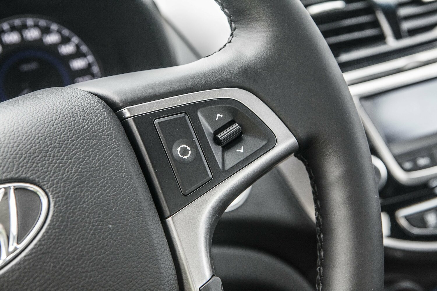 Hyundai Solaris I Рестайлинг, 2014, фото 8