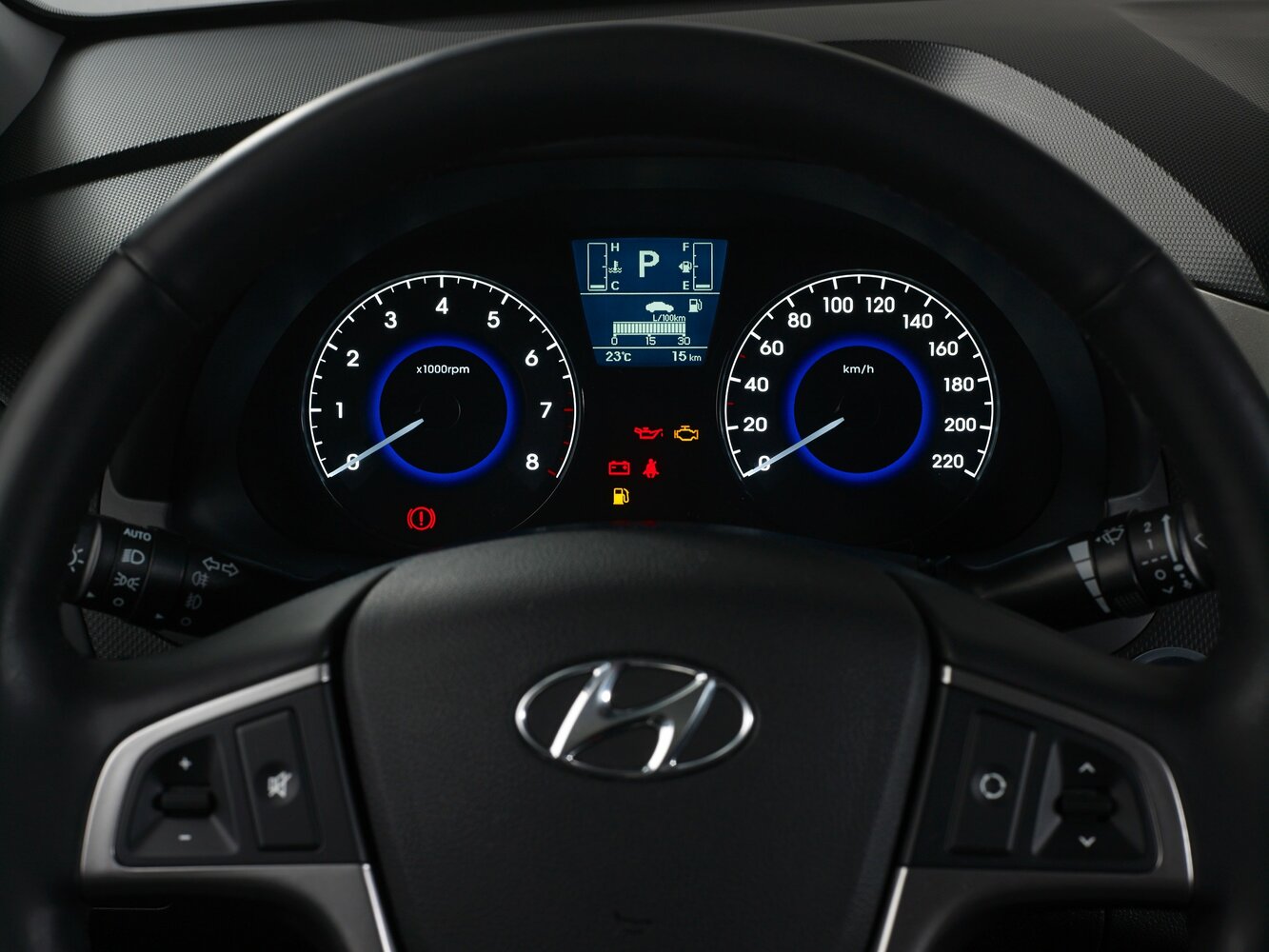 Hyundai Solaris I Рестайлинг, 2014, фото 8