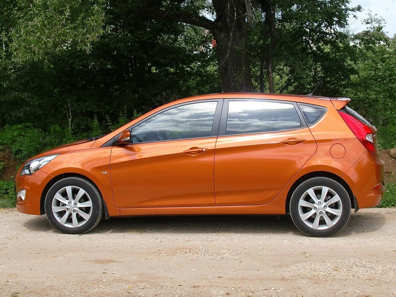 Hyundai Solaris I Рестайлинг, 2014, фото 13