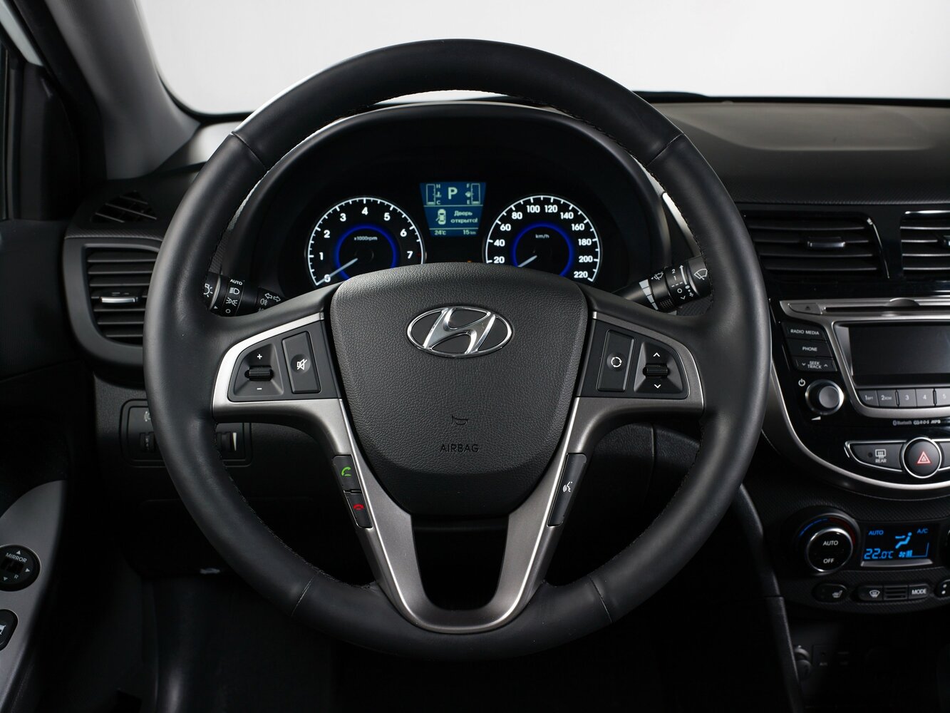 Hyundai Solaris I Рестайлинг, 2014, фото 9