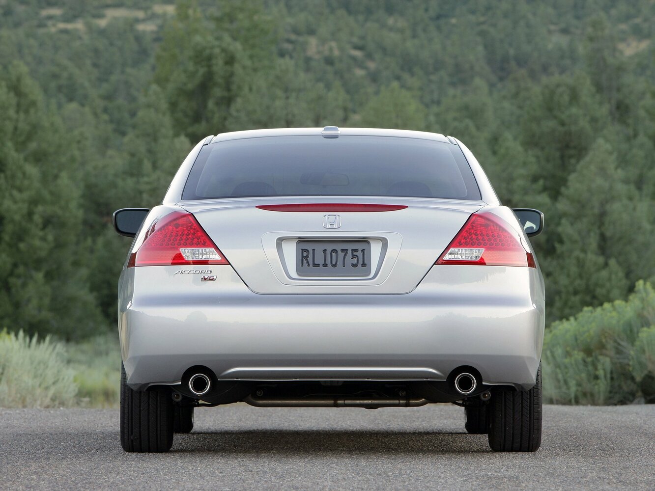 Honda Accord VII Рестайлинг, 2006, фото 2