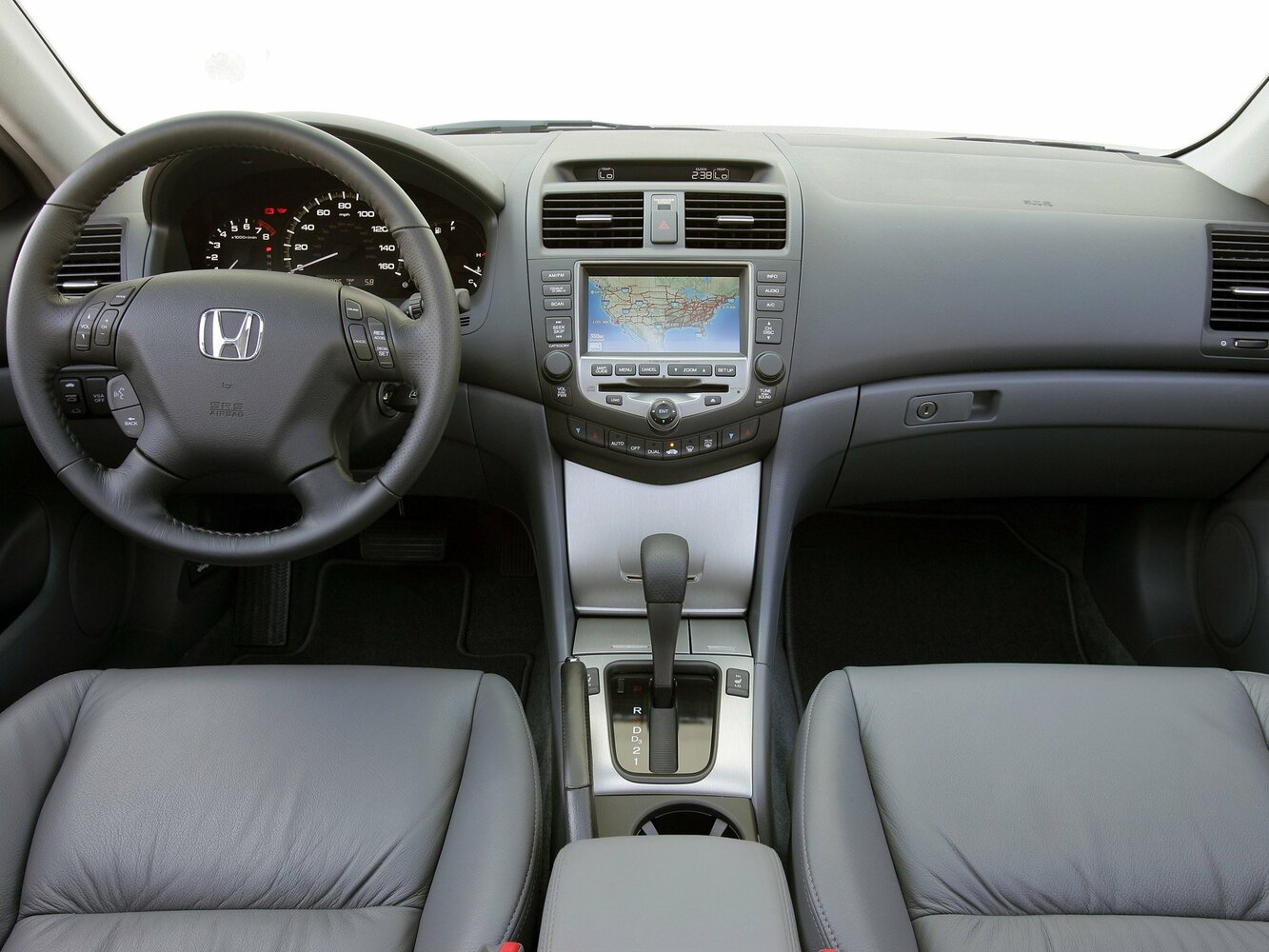 Honda Accord VII Рестайлинг, 2006, фото 7