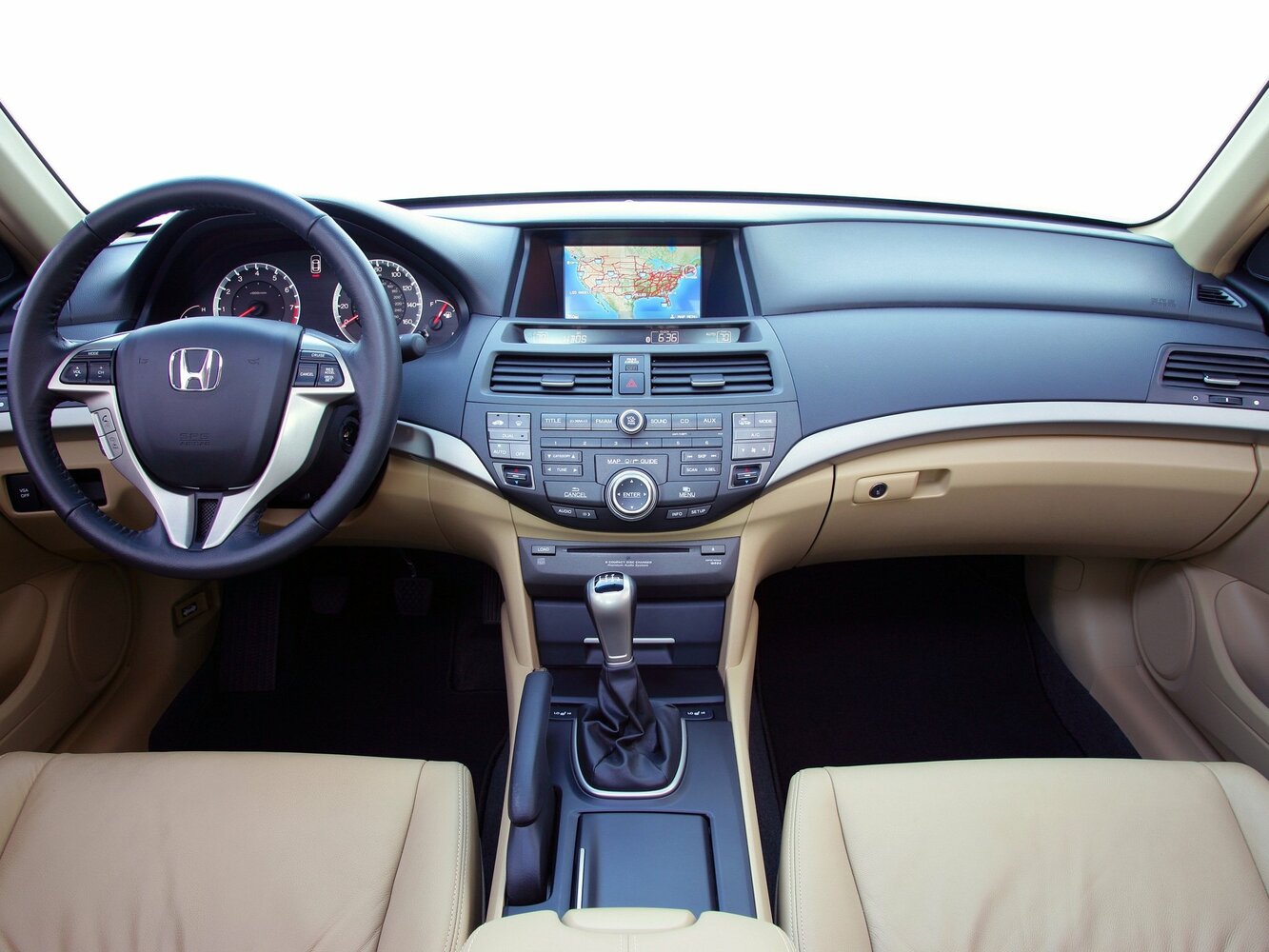 Honda Accord VIII, 2007, фото 6