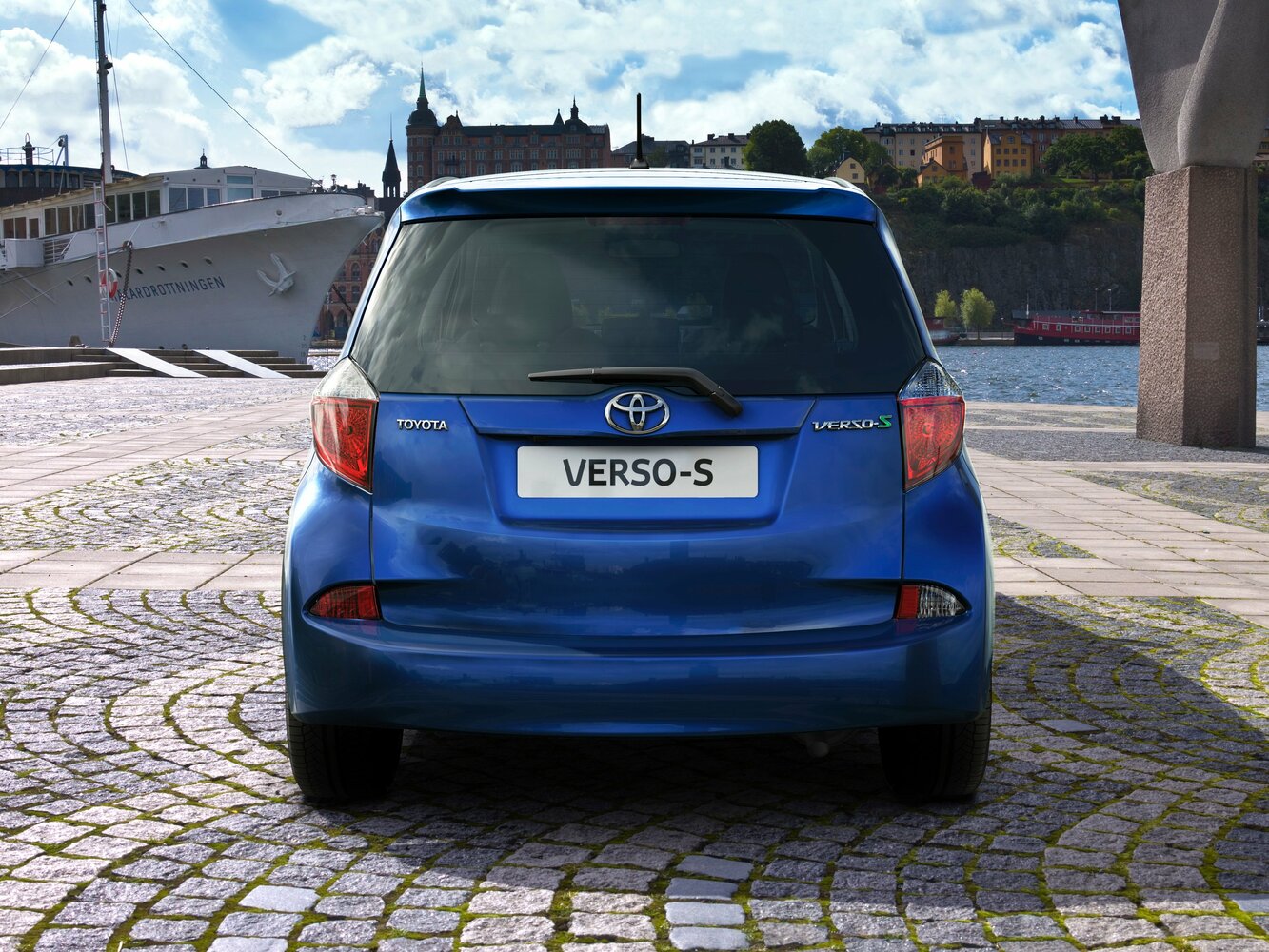 Toyota Verso-S, 2011, фото 12