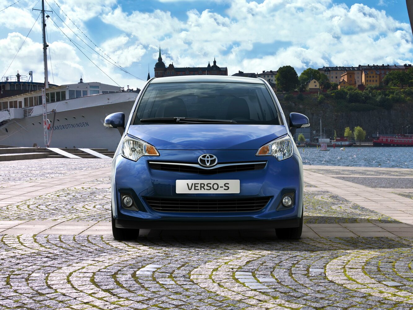 Toyota Verso-S, 2011, фото 6
