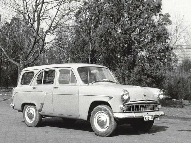 Москвич 424, 1963, фото 2