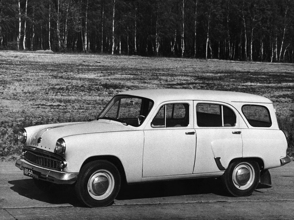 Москвич 424, 1963, фото 3