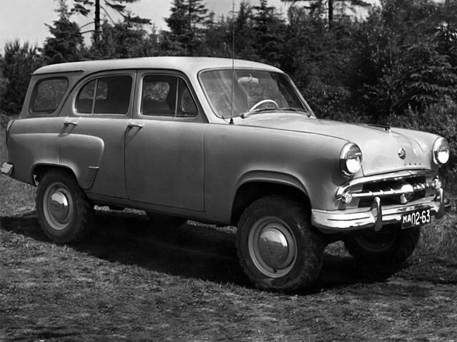 Москвич 411, 1959, фото 3