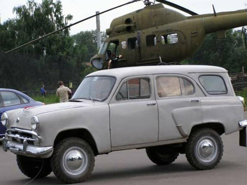 Москвич 411, 1959, фото 2