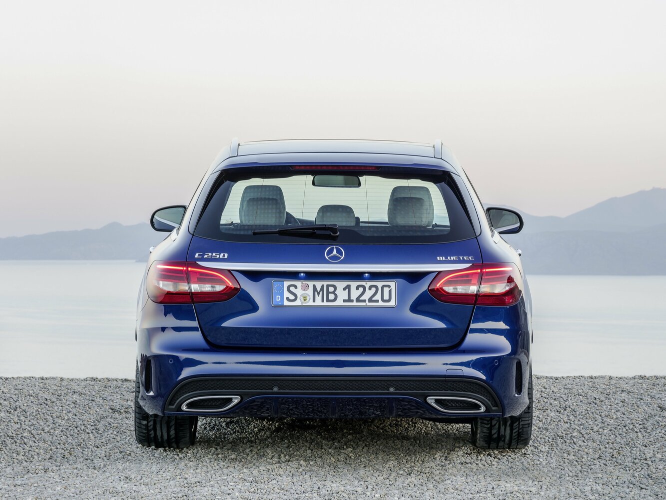 Mercedes-Benz C-Класс IV (W205), 2018, фото 2